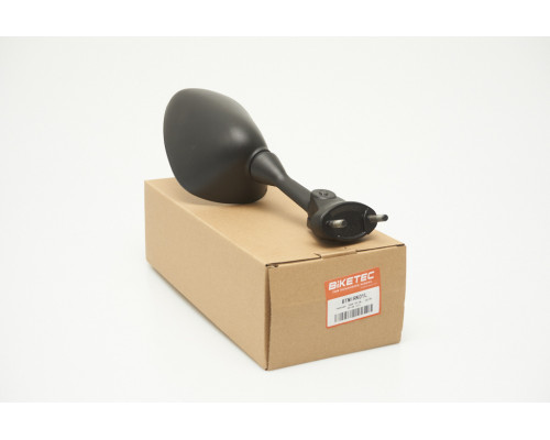 Biketec запчастини дзеркало kawasaki zx 6r (05-08), zx10r (04-08) ліве (oem 56001-0084)