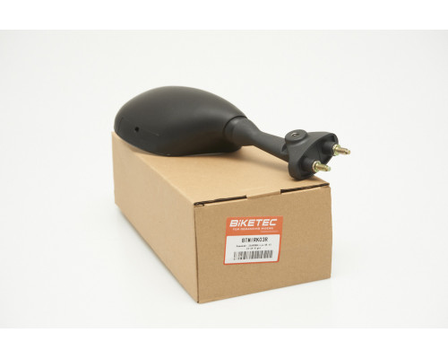 Biketec запчастини дзеркало kawasaki zx 6r 03-, zx 6rr (03-04) праве