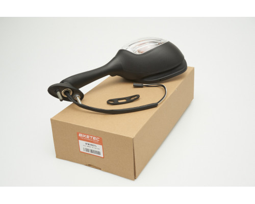 Biketec запчастини дзеркало suzuki gsx r 1000 (05-08), gsxr 600/750 (06-08) з напрямком ліворуч (ls15l) (oem 56600-41g21)