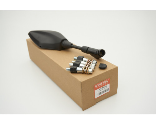 Biketec запчастини дзеркало YAMAHA mt 125 15-17, mt-03 320 16-17, mt 07 700 14-16, mt 09 900 13-15, mt 10 16-17 ліве (oem 1rc-26280-00)