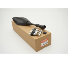 Biketec запчастини дзеркало YAMAHA mt 125 15-17, mt-03 320 16-17, mt 07 700 14-16, mt 09 900 13-15, mt 10 16-17 ліве (oem 1rc-26280-00)