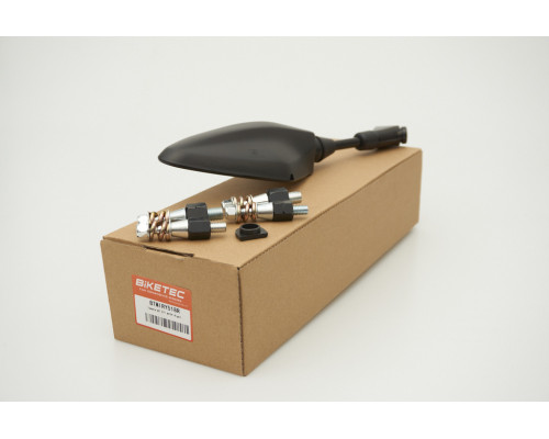 Biketec запчастини дзеркало YAMAHA mt 125 15-17, mt-03 320 16-17, mt 07 700 14-16, mt 09 900 13-15, mt 10 16-17 праве (oem 1rc-26290-00)