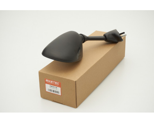 Biketec запчастини дзеркало YAMAHA r6 (06-07) праве (ly19r) (oem 2c0-26290-00-00)