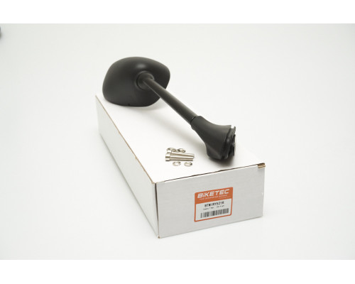 Biketec запчастини дзеркало YAMAHA xp 500 t-max`08-12 праве (oem 4b5-26290-00/19-00) (ly23r)