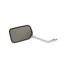 Дзеркало хромоване emgo 2024/12 HONDA shadow 125, cb 250 hornet, cb 400, cbf 500 fx '13-'18, cb 600 f hornet '04-'06 ліве (oem: 88220-mbz-koo) (eh164d)