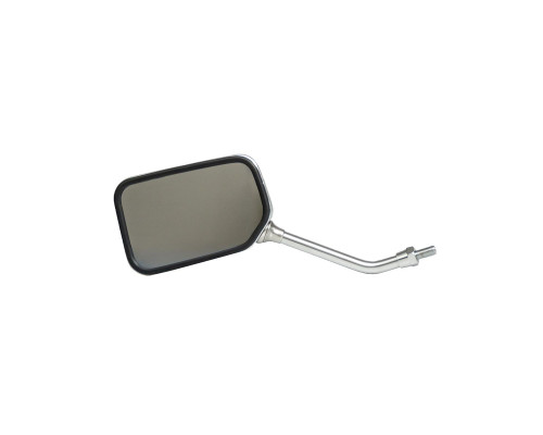 Дзеркало хромоване emgo 2024/12 HONDA shadow 125, cb 250 hornet, cb 400, cbf 500 fx '13-'18, cb 600 f hornet '04-'06 ліве (oem: 88220-mbz-koo) (eh164d)