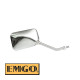 Дзеркало хромоване emgo 2024/12 HONDA shadow 125, cb 250 hornet, cb 400, cbf 500 fx '13-'18, cb 600 f hornet '04-'06 праве (oem: 88210-mbz-koo) (eh164i)