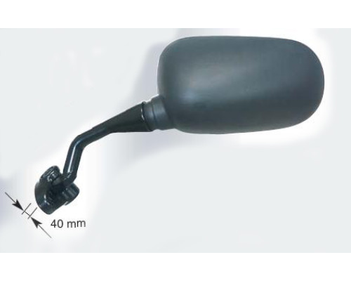 Дзеркало праве дальнє HONDA cbf 600 (04-06)