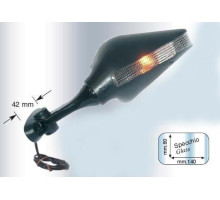 Праве дзеркало suzuki gsxr 600 (01-03), gsxr 750 (00-03), gsxr 1000 (01-02), gsxr 1300 (99-05)