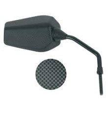 Дзеркало vicma derbi senda black edition right (e331d)
