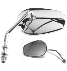 Дзеркало vicma harley davidson 03 ліве, хром, різьба m10 (e412i)