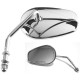 Дзеркало vicma harley davidson 03 ліве, хром, різьба m10 (e412i)