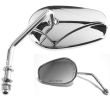 Дзеркало vicma harley davidson 03 ліве, хром, різьба m10 (e412i)