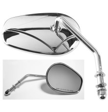 Дзеркало vicma harley davidson 03 праве, хромована різьба m10 (e412d)