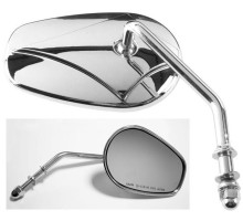 Дзеркало vicma harley davidson 03 праве, хромована різьба m10 (e412d)