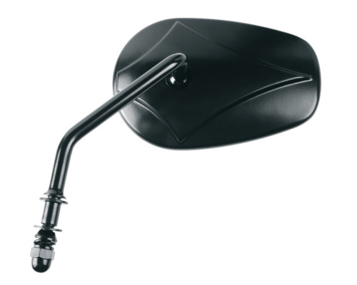 Дзеркало vicma harley davidson ліве чорне різьблення m10 (e278i)