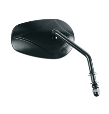 Дзеркало vicma harley davidson праве чорне різьблення m10 (e278d) (e278d)