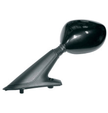Vicma дзеркало ліве, чорний колір piaggio/vespa x-evo 125/250/400 2007-2009 (e340i)
