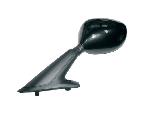 Vicma дзеркало ліве, чорний колір piaggio/vespa x-evo 125/250/400 2007-2009 (e340i)