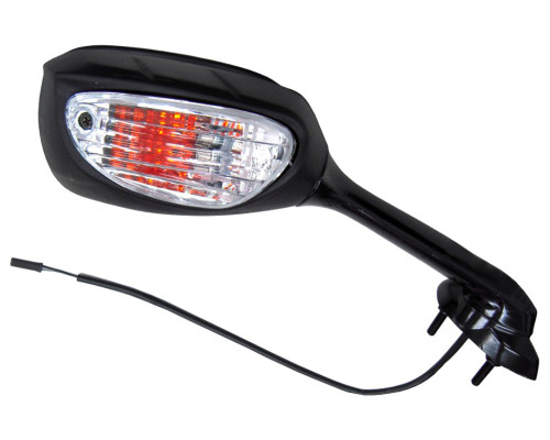 Дзеркало vicma suzuki gsxr 600/750`10-16, gsxr 1000`09-16 праве (з індикатором) (es969d) (es969d)