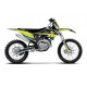 Набір наклейок blackbird + чохол на сидіння ktm sx/sx-f '19-'22, exc/exc-f '20-'23 stealth