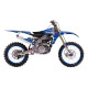 Набір наклейок blackbird (вініри) + чохол на сидіння YAMAHA yz 125/250 '22 dream 4 колір синій/чорний