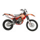 Набір наклейок (декалей) blackbird beta rr 4t '10-'12 dream 4 колір помаранчевий білий чорний
