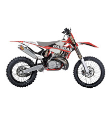 Набір наклейок (вінірів) blackbird gas gas ec 250/300 '18-'20 dream 4 кольори червоний чорний