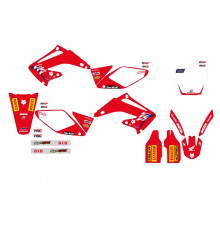 Набір наклейок (стікерів) blackbird HONDA cr 125r '00-'07, cr 250r '02-'07 replica team hrc 24