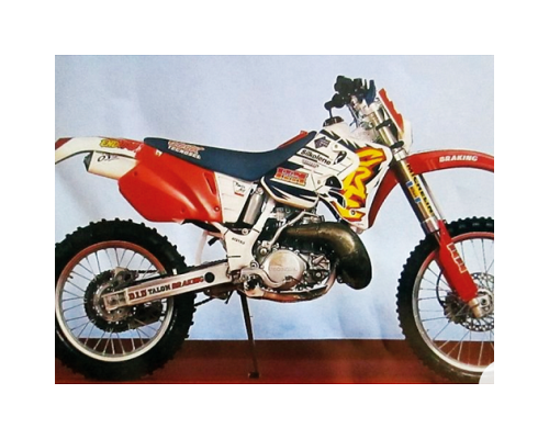 Набір наклейок (стікерів) blackbird HONDA cr 125r '93-'97, cr 250r '92-'96 replica team enduro fim HONDA 1995