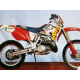 Набір наклейок (стікерів) blackbird HONDA cr 125r '93-'97, cr 250r '92-'96 replica team enduro fim HONDA 1995