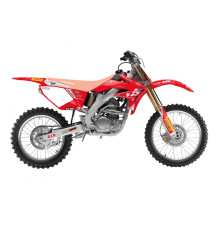 Набір наклейок (стікерів) blackbird HONDA crf 250r '04-'09, crf 250x '04-'21 replica team hrc