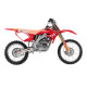 Набір наклейок (стікерів) blackbird HONDA crf 250r '04-'09, crf 250x '04-'21 replica team hrc