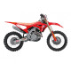 Набір наклейок (стікерів) blackbird HONDA crf 250r '18-'21, crf 450r '17-'21, crf 450x '17-'24 HONDA replica team hrc 24