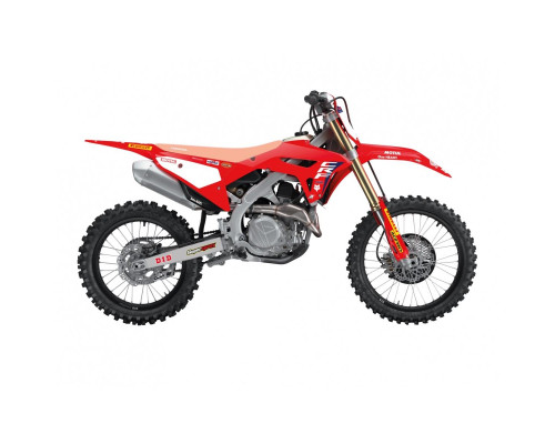 Набір наклейок (стікерів) blackbird HONDA crf 250r '22-'24, crf 450r '21-'24 replica team hrc 24