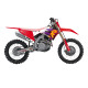 Набір наклейок (стікерів) blackbird HONDA crf 250r '22-'24, crf 450r '21-'24 ретро