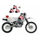 Набір наклейок blackbird HONDA xr 250/350 '88-'95 оригінал (17)