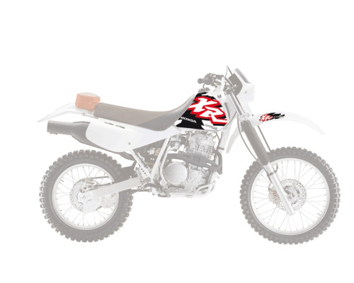 Набір наклейок blackbird HONDA xr 250/350 '88-'95 оригінал (17)