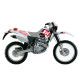 Набір наклейок blackbird HONDA xr 250/400 '96-'04 оригінал (17)