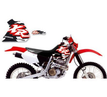Набір наклейок blackbird HONDA xr 250/400 '96-'04 оригінал (17)