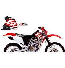 Набір наклейок blackbird HONDA xr 250/400 '96-'04 оригінал (17)