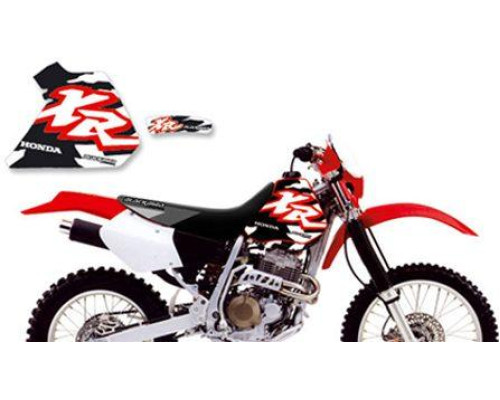 Набір наклейок blackbird HONDA xr 250/400 '96-'04 оригінал (17)