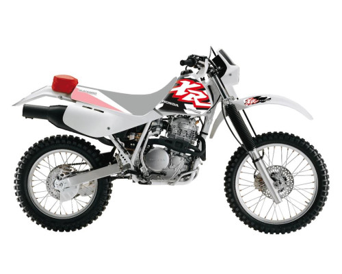 Набір наклейок blackbird HONDA xr 600 '88-'99 оригінал (16)