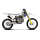 Набір наклейок (вінірів) husqvarna tc/fc '19-'22, te/fe '20-'23 retro колір білий
