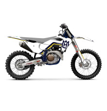 Blackbird набір наклейок (вінірів) husqvarna tc/fc '23 (tc/fc all models '23) ретро