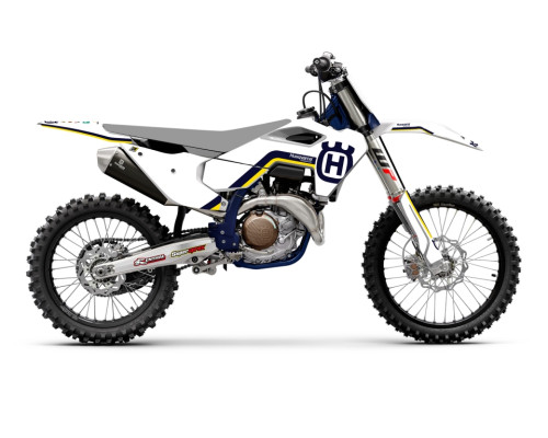 Blackbird набір наклейок (вінірів) husqvarna tc/fc '23 (tc/fc all models '23) ретро