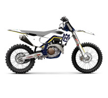 Blackbird набір наклейок (вінірів) husqvarna tc/fc '23 (tc/fc all models '23) ретро