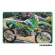 Набір наклейок blackbird kawasaki kx 125/250 '94-'98 replica team kawasaki 1998