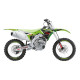 Набір наклейок (стікерів) blackbird kawasaki kx 250f '17-'20 replica kawasaki racing team 22