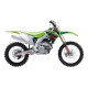 Набір наклейок (стікерів) blackbird kawasaki kx 250f '21-'23, kx 450f '19-'24 replica kawasaki racing f&h 22 колір зелений чорний
